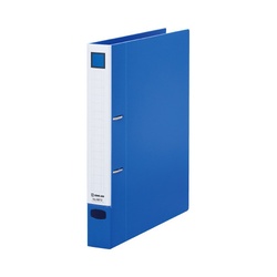 レバーリングファイル　Ｄタイプ青／とじ厚２５ｍｍ