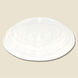 天満紙器 製菓資材 スモールシフォンカップ用PET蓋 25枚/袋