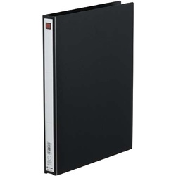 リングファイル　エコノミーＡ４Ｓ　黒×１０