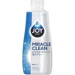 ジョイミラクルクリーン泡スプレー　微香　付替×５