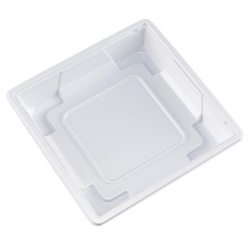 どんぶり容器 バイオ 饗格重 175B 白 リスパック