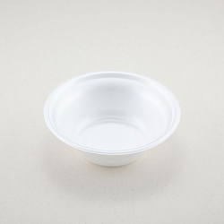 弁当容器 ラーメン 中浅(本体)白 青葉紙業