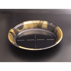 リスパック 寿司桶 丸桶 4B 本丸金 本体