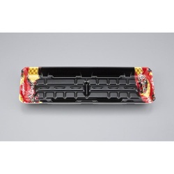 発泡トレー LFM-4深 舞扇赤 シーピー化成