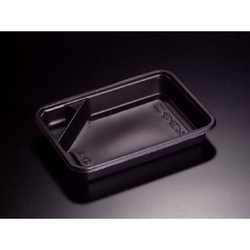 リスパック どんぶり容器 バイオデリカ HD 40-2B浅 本体 黒