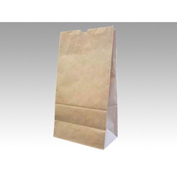 角底袋 ハイバッグ H14 未晒無地 パックタケヤマ