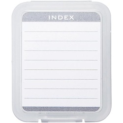 ＳＤカード用クリアケース　１枚収納