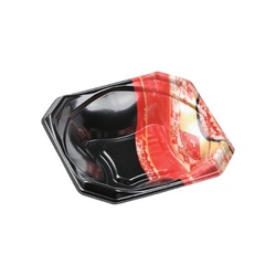 どんぶり容器 MFPかぐら丼16-16 本体 天神赤 エフピコ