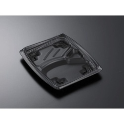 中央化学 弁当容器 CT もり弁 24-20L BK 本体