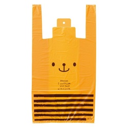 レジ袋 キャンディベアレジバッグ-S(100枚) ヘッズ