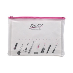 クリヤーケース・スモーキィＡ４横桃