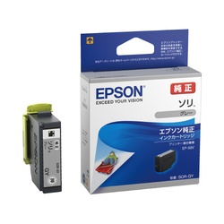 純正インク　ＳＯＲ−ＧＹ　グレー