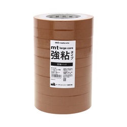ｍｔラージコア　バーントオレンジ　強粘着１０巻