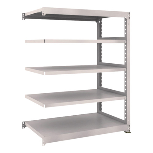 ＴＲＵＳＣＯ スチールラック Ｍ3型中量棚 1200×721×1500mm 5段 連結 ネオグレー M35475B