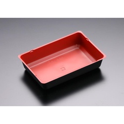 リスパック 弁当容器 バイオデリカ かさね 1 中皿1 RBS 新