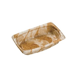 エフピコ 軽食容器 MFP角デリ21-13(50) 本体 香川茶W