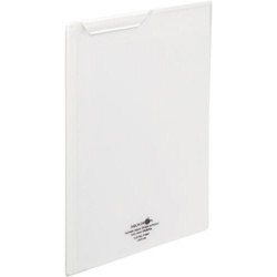 クリップファイル　Ａ４　乳白