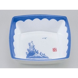 発泡トレー VP-43 山水(外白) シーピー化成