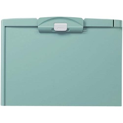 クリップボードＨ　Ａ４横　緑　１０枚
