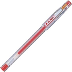 ゲルインク　ハイテックＣ　０．２５ｍｍ　赤１０本入