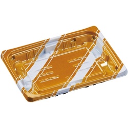 惣菜容器 FTプレイン15-11(20) スラン金 エフピコ