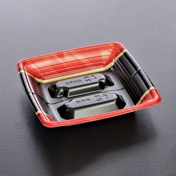 リスパック 発泡トレー 宅悦 20-20 えん赤