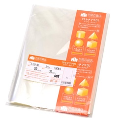 テープ無 OPP袋 32-7075 マルチフクロ S-20-30 100枚入 ササガワ