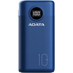 １００００ｍＡｈ　モバイルバッテリー　ブルー