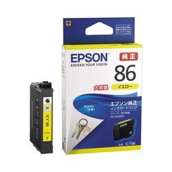 純正インク　ＩＣＹ８６　イエロー