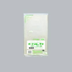 青果向け防曇袋 ボードンレックス＃25No.20-34 4穴プラ 福助工業