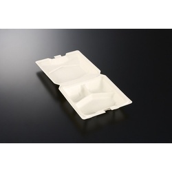 弁当容器 CST街デリ BOX20-19Y W 中央化学