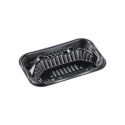 軽食容器 MFP-ホットキッチン2TK 黒 エフピコ