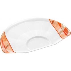 発泡トレー センスR-2 鮮彩オレンジ エフピコ