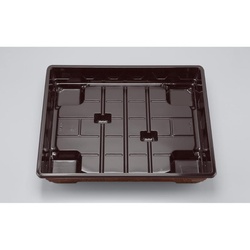 仕出し弁当容器 U-77(B) 大輪 本体 シーピー化成