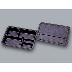 福助工業 仕出し弁当容器 KP新 KP-130 阿波 共蓋付