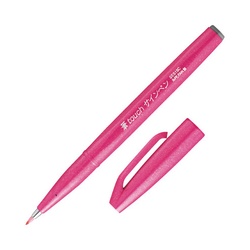 筆タッチサインペン　ピンク　１０セット