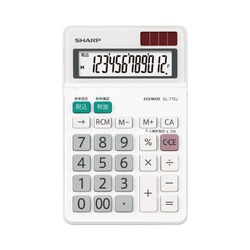 電卓　チルト　ミニミニナイスサイズ　ＥＬ７７２ＪＸ