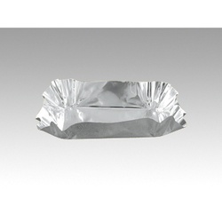 東洋アルミエコープロダクツ アルミカップ ホイルケース 長方形 100枚入