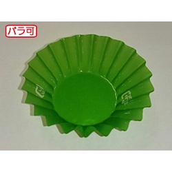 セイコー おかずカップ ラミケースOPP 6A ダークグリーン 500枚