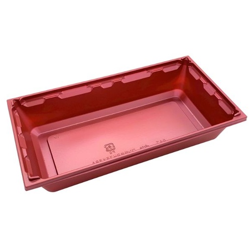 折箱 ワン折重 PH73×38A 赤 底 アクタ