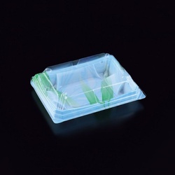 スミ 和菓子容器 ユニコン RX-16 流水笹