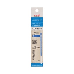 ジェットストリーム多色用替芯紙パケ１．０ｍｍ青