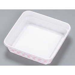 福助工業 仕出し弁当容器 紗綾 R-53H チェック 本体