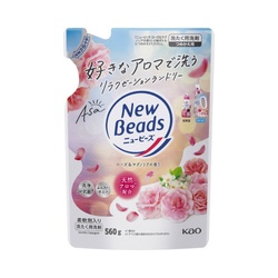 ニュービーズ　ローズ＆マグノリア詰替用５６０ｇ×５