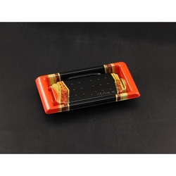 【廃番商品】リスパック 寿司容器 板前04B ひしょう赤 本体