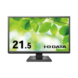 ２１．５型ワイド液晶ディスプレイ　黒