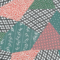 【廃番商品】包装紙 全判 呉服合わせ