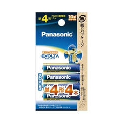 エボルタ　単４　エシカルパッケージ　２０本入