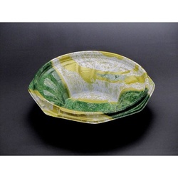 リスパック どんぶり容器 バイオデリカ このみ160B 本体 K-さがら緑