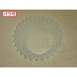 セイコー おかずカップ ラミケースOPP7F星総柄(白) 500枚